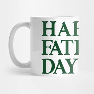 Happy Father's Day Vintage Mug